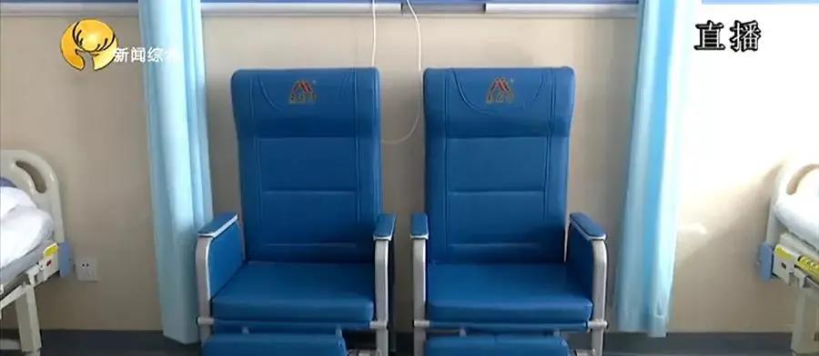 鑫悦购NB智能锁·共享陪护椅入驻包头医学院第二附属医院，为病患家属提供配套便民服务